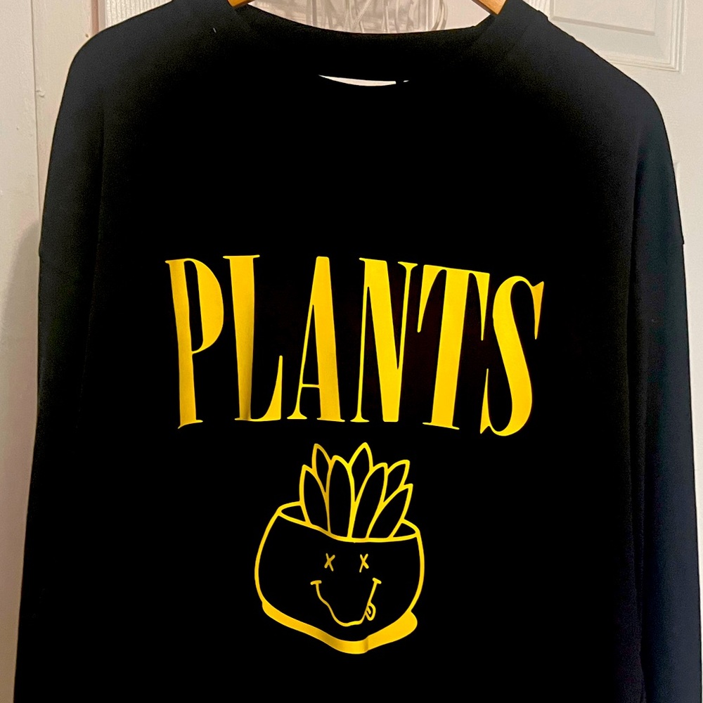 Good Plants Smiley Longsleeve tee